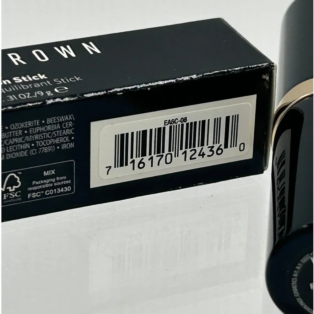 Bobbi‎ Brown Skin Foundation Stick Women 0.31oz Walnut W-098 NEW Full Coverage